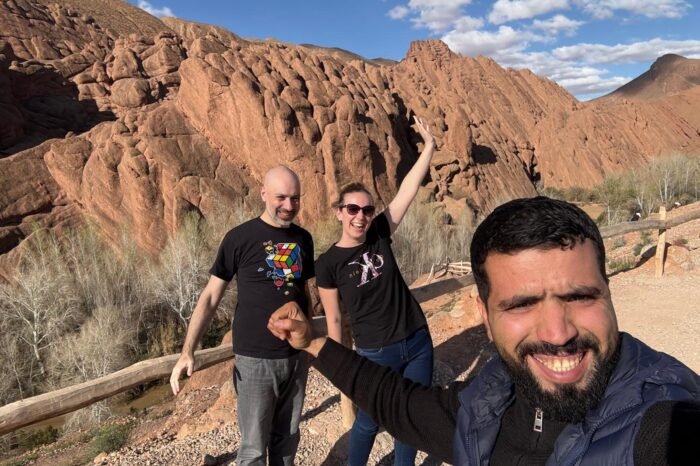 4 Days Marrakech to Fes Desert Tour