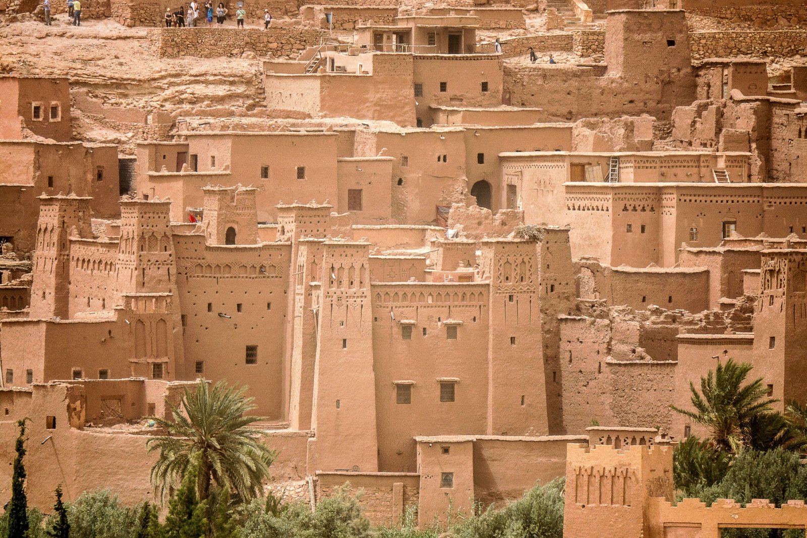 The UNESCO-listed ksar of Aït Ben Haddou near Ouarzazate