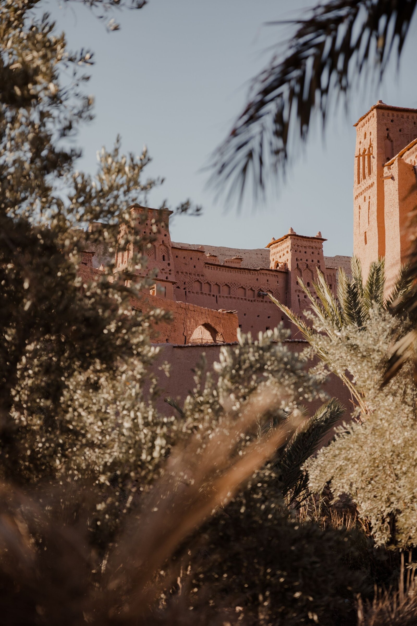 The ksar of Aït Ben Haddou across the river