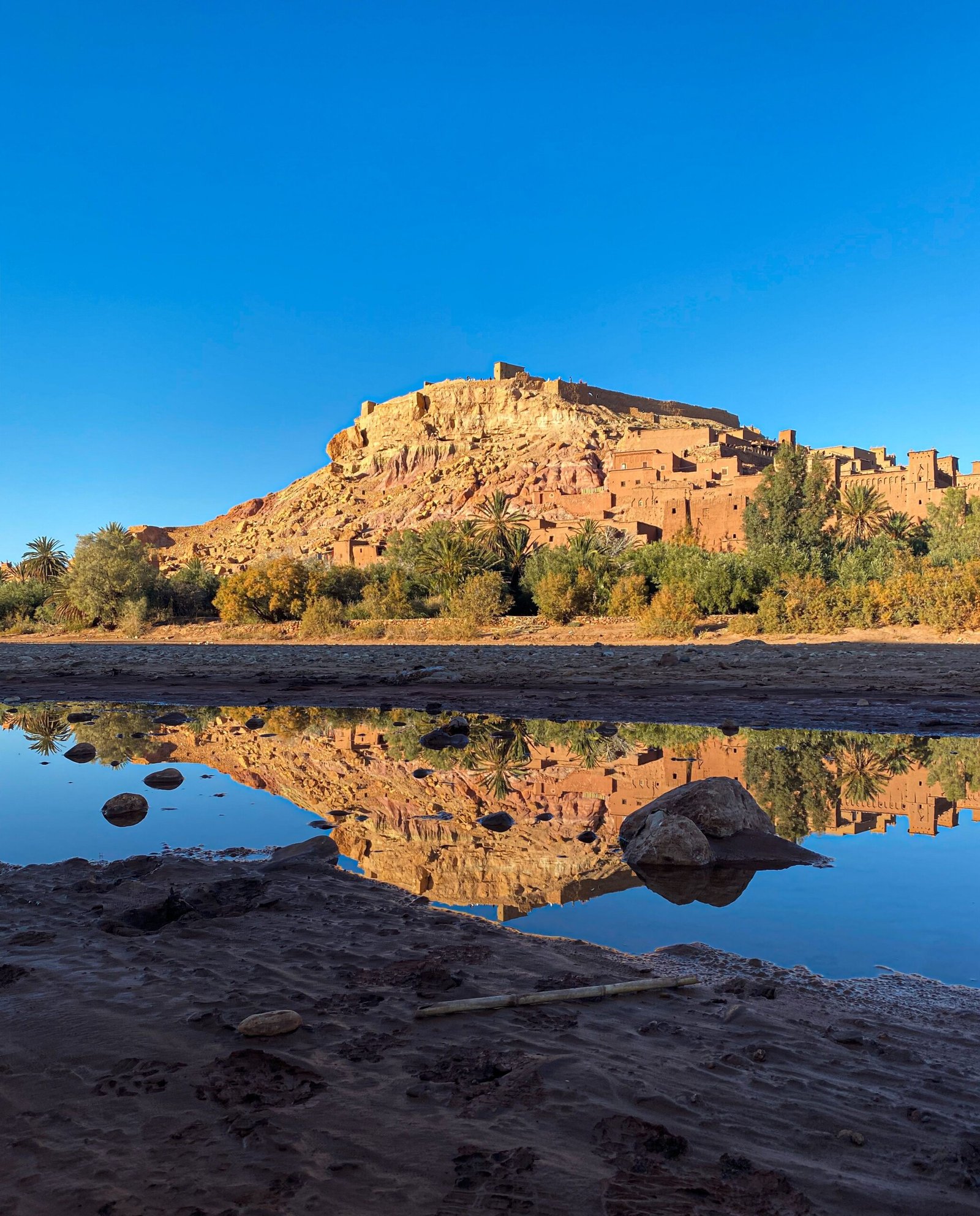 The UNESCO-listed ksar of Aït Ben Haddou near Ouarzazate