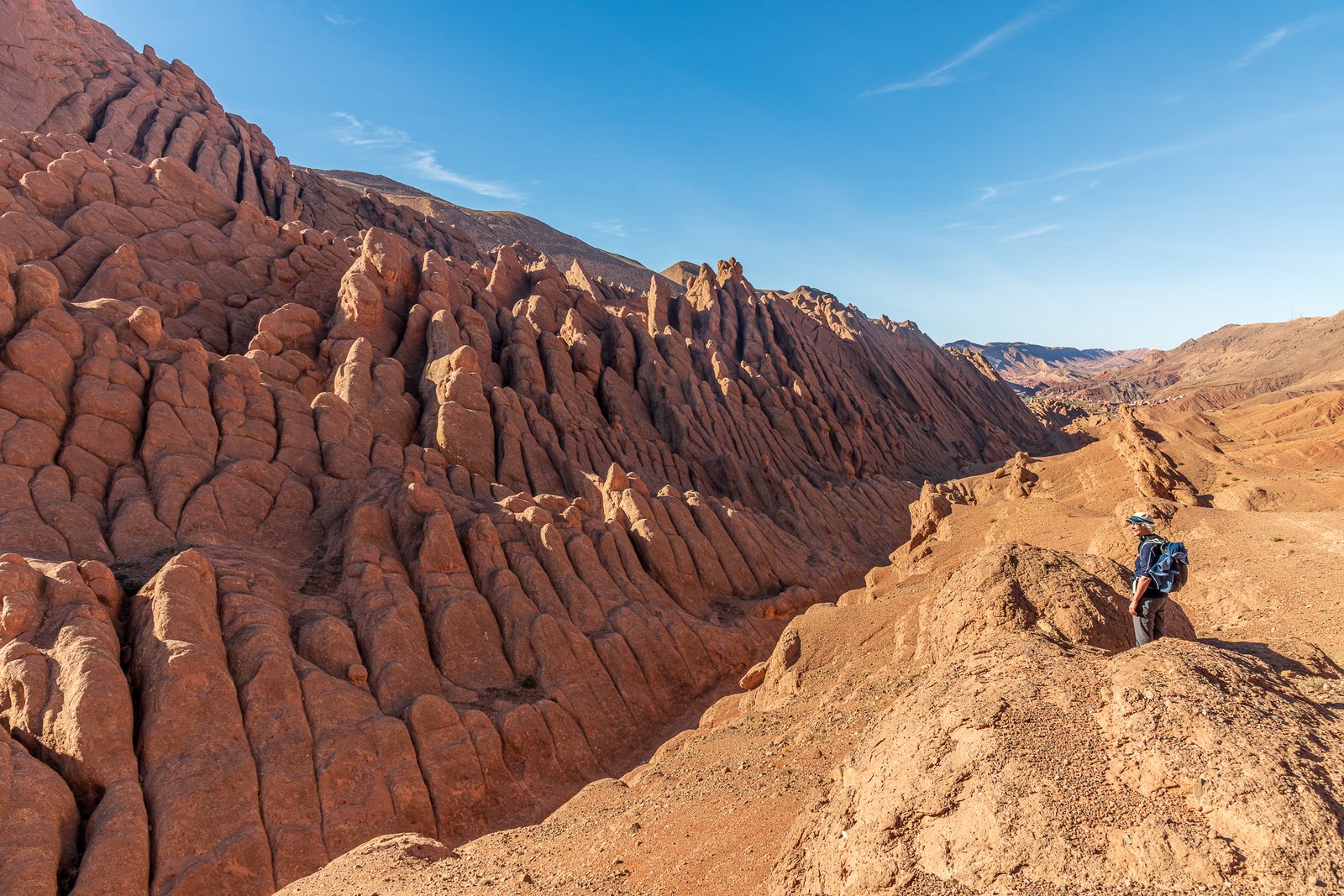 Dades Valley rock formations