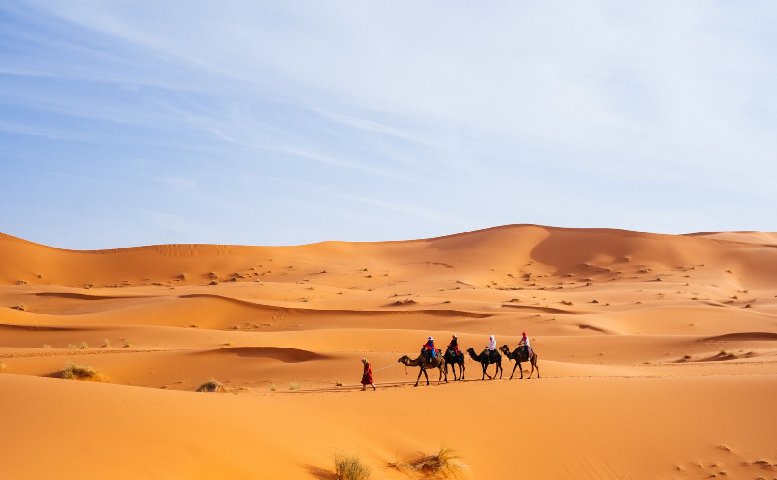 Sahara Desert Merzouga Morocco