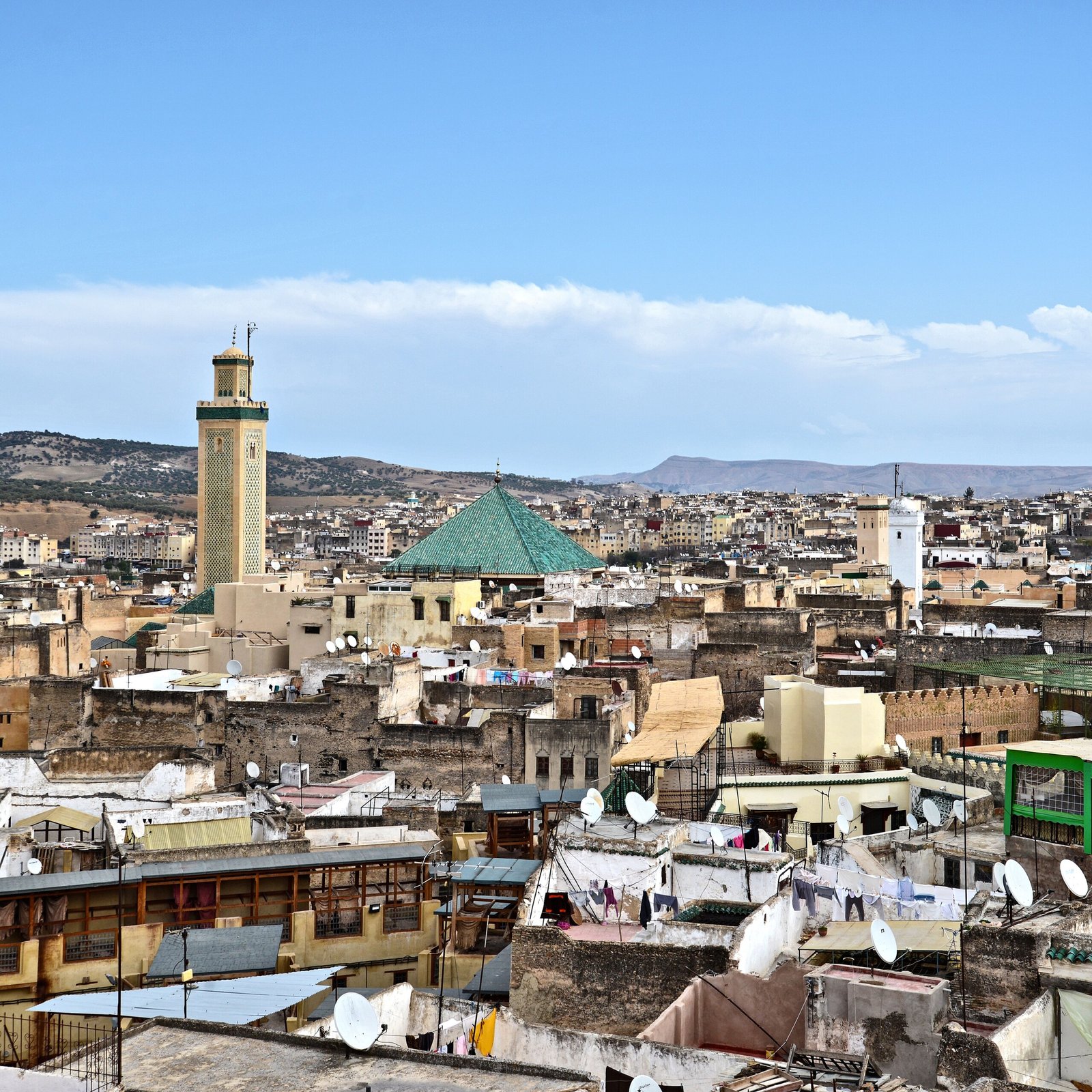 Historic Fes Morocco